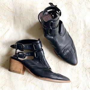 Carlos Buckle Booties
